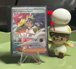Iris's Fighting Spirit 292/217 SIR Ascended Heroes Pokemon TCG NM - Image 1