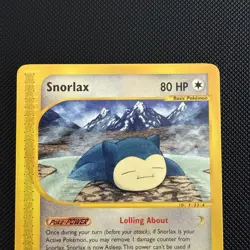 Pokemon SKYRIDGE - #100/144 Snorlax - Nonholo - ENG - NM - Image 2