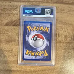 PSA 6 1999 Pokemon TCG Base Set Shadowless 1st Ed Machamp Holo 8/102 - Image 2