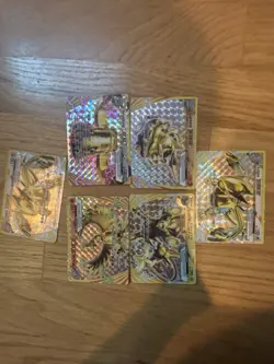 Pokemon TCG Lot of 6 break cards (LP-MP) 2016 - Image 1