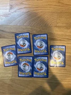 Pokemon TCG Lot of 6 break cards (LP-MP) 2016 - Image 2