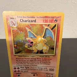 Wizards of the Coast Pokemon TCG Charizard 4/102 Base Set Holo Rare EN - Image 5