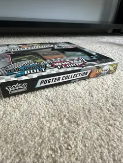 Pokemon TCG Black Bolt & White Flare Unova Poster Collection New Factory Sealed! - Image 2