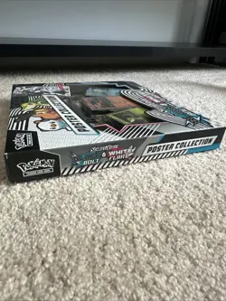 Pokemon TCG Black Bolt & White Flare Unova Poster Collection New Factory Sealed! - Image 3