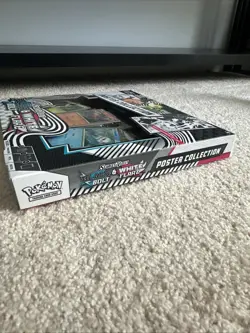 Pokemon TCG Black Bolt & White Flare Unova Poster Collection New Factory Sealed! - Image 4