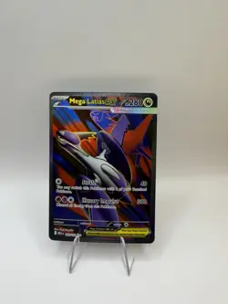 Mega Latias ex 163/132 Pokemon TCG Mega Evolution Ultra Rare Holo NM - Image 1