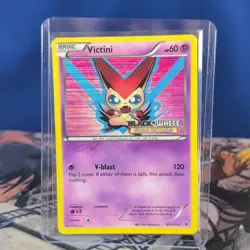 Victini 43/101 Holo Rare Prerelease Promo EN Noble Victories 2011 60HP - Image 1