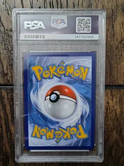 2025 POKEMON WHT EN-WHITE FLARE ILLUSTRATION RARE #116 JOLTIK PSA 9 - Image 5