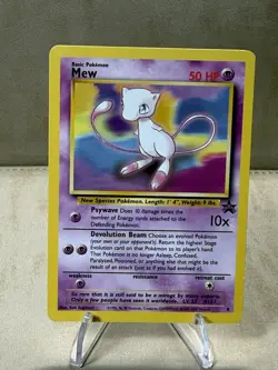 Pokemon TCG Mew Black Star Promo #8 - Image 1