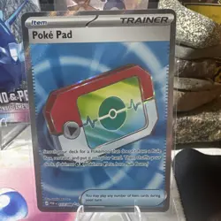 The Pokemon Company Poke Pad 113/088 Scarlet & Violet Uncommon Reverse Holo - Image 1