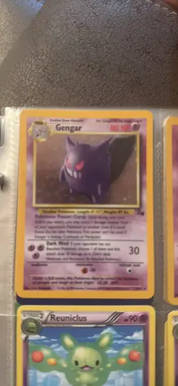 Wizards of the Coast Gengar Fossil Rare Holo English Stage 2 80 HP - Image 1