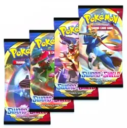 1pk: Sword And Shield (Base) Booster Pack - Cover @Random Pokemon ☆REVIEWED☆ - Image 4