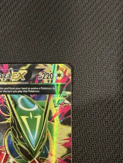 Pokemon M Rayquaza EX Full Art Ultra Rare Holo Roaring Skies 105/108 220HP 2015 - Image 2