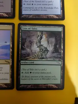 1 of each Artifact Land + glimmervoid MTG 6 Card Mirrodin inc ancient den,synod - Image 2