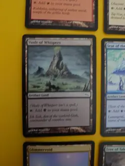 1 of each Artifact Land + glimmervoid MTG 6 Card Mirrodin inc ancient den,synod - Image 4