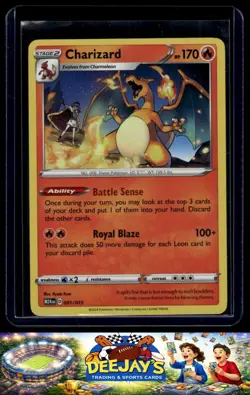 Charizard 001/015 Promo McDonald's Promos 2024 Pokemon Near Mint - Image 1
