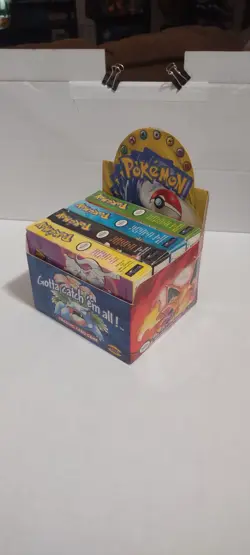 Pokemon TCG Empty Theme Boxes & Two Display Stands - Image 4