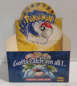 Pokemon TCG Empty Theme Boxes & Two Display Stands - Image 5