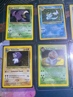 pokemon lot vintage holos base through Neo good condition - Image 1