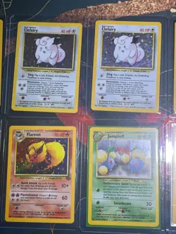pokemon lot vintage holos base through Neo good condition - Image 2