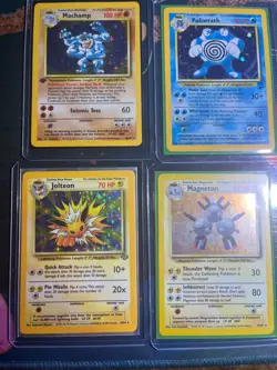pokemon lot vintage holos base through Neo good condition - Image 4