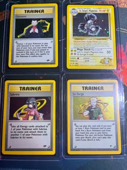 pokemon lot vintage holos base through Neo good condition - Image 5