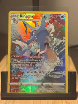 Kingdra TG03/TG30 Ultra Rare Holo Astral Radiance Trainer Gallery Pokemon TCG - Image 1