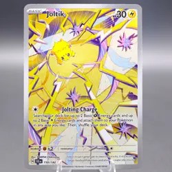 Joltik 150/142 Illustration Rare SV07: Stellar Crown Pokemon TCG NM - Image 1