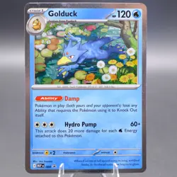 Golduck - 008 Promo ME: Mega Evolution Promo Pokemon TCG NM - Image 1