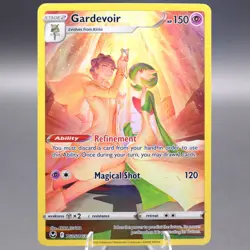 Gardevoir TG05/TG30 Ultra Rare SWSH12: Silver Tempest Trainer Gallery Pokemon TC - Image 1