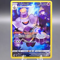 Dusknoir TG06/TG30 Ultra Rare SWSH09: Brilliant Stars Trainer Gallery Pokemon TC - Image 1