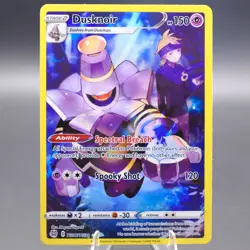 Dusknoir TG06/TG30 Ultra Rare SWSH09: Brilliant Stars Trainer Gallery Pokemon TC - Image 1