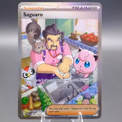 Saguaro 270/193 Special Illustration Rare SV02: Paldea Evolved Pokemon TCG NM - Image 1