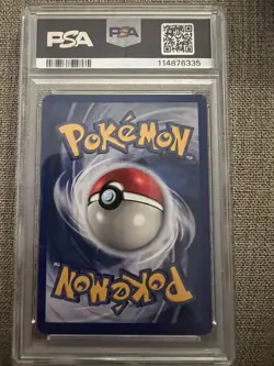The Pokemon Company Pokemon TCG Gyarados 6/102 Base Set Holo PSA 8 - Image 2