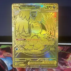 Pokemon TCG Mega Dragonite EX Ascended Heroes 295/217 Gold Hyper Rare NM/M - Image 1