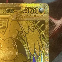 Pokemon TCG Mega Dragonite EX Ascended Heroes 295/217 Gold Hyper Rare NM/M - Image 4