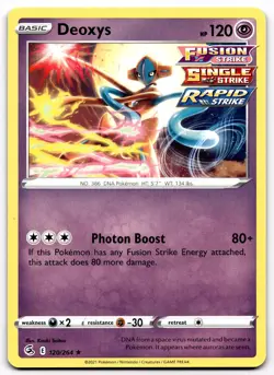 Deoxys - Rare Deck Exclusives 120/264 NM Pokemon - Image 1