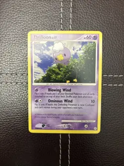 Pokemon TCG - Drifloon - 46/130 - Diamond & Pearl - MP Uncommon (2007) - Image 1
