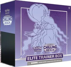 Pokemon TCG: Sword & Shield Chilling Reign Elite Trainer Box Sealed (Assorted) - Image 1