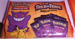 Pokemon TCG Trick Or Trade BOOster Bundle 2022, 40 Packs, 120 Cards - Image 3