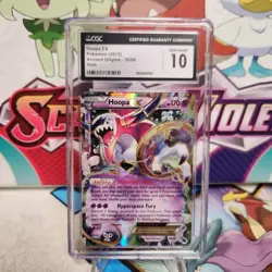 CGC 10 Hoopa EX 36/98 Holo - Ancient Origins - Pokemon TCG - SHIPS FAST - Image 1