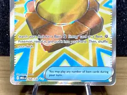 TRAINER - Fighting Gong (168/132) ~ Mint/NM Mega Evolution Full Art Pokemon TCG - Image 3