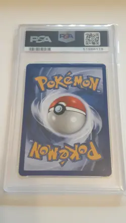 Pokemon 2001 Neo Discovery holo Houndour #5/75 PSA8 NM-MT - Image 2