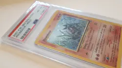 Pokemon 2001 Neo Discovery holo Houndour #5/75 PSA8 NM-MT - Image 3