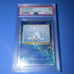 Wizards of the Coast 2002 Legendary Collection Seel 92/110 Reverse Holo PSA 7 - Image 1