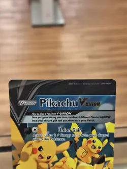 Pokemon Pikachu V-Union Complete Set Near Mint SWSH139 SWSH140 SWSH141 SWSH142 - Image 3