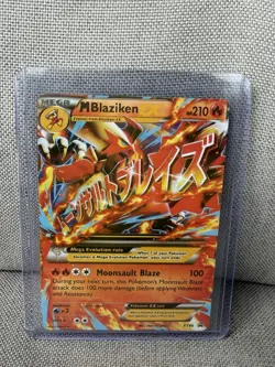 Pokemon TCG M Blaziken EX XY86 Holo Promo Mega 210 HP ENG 2015 - Image 1