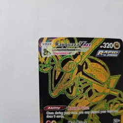 Pokemon Rayquaza VMAX Secret Rare Full Art Holo TG29/TG30 Silver Tempest - Image 3