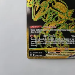 Pokemon Rayquaza VMAX Secret Rare Full Art Holo TG29/TG30 Silver Tempest - Image 4