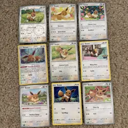 Eevee Pokemon Bundle Lot 9 - Image 1